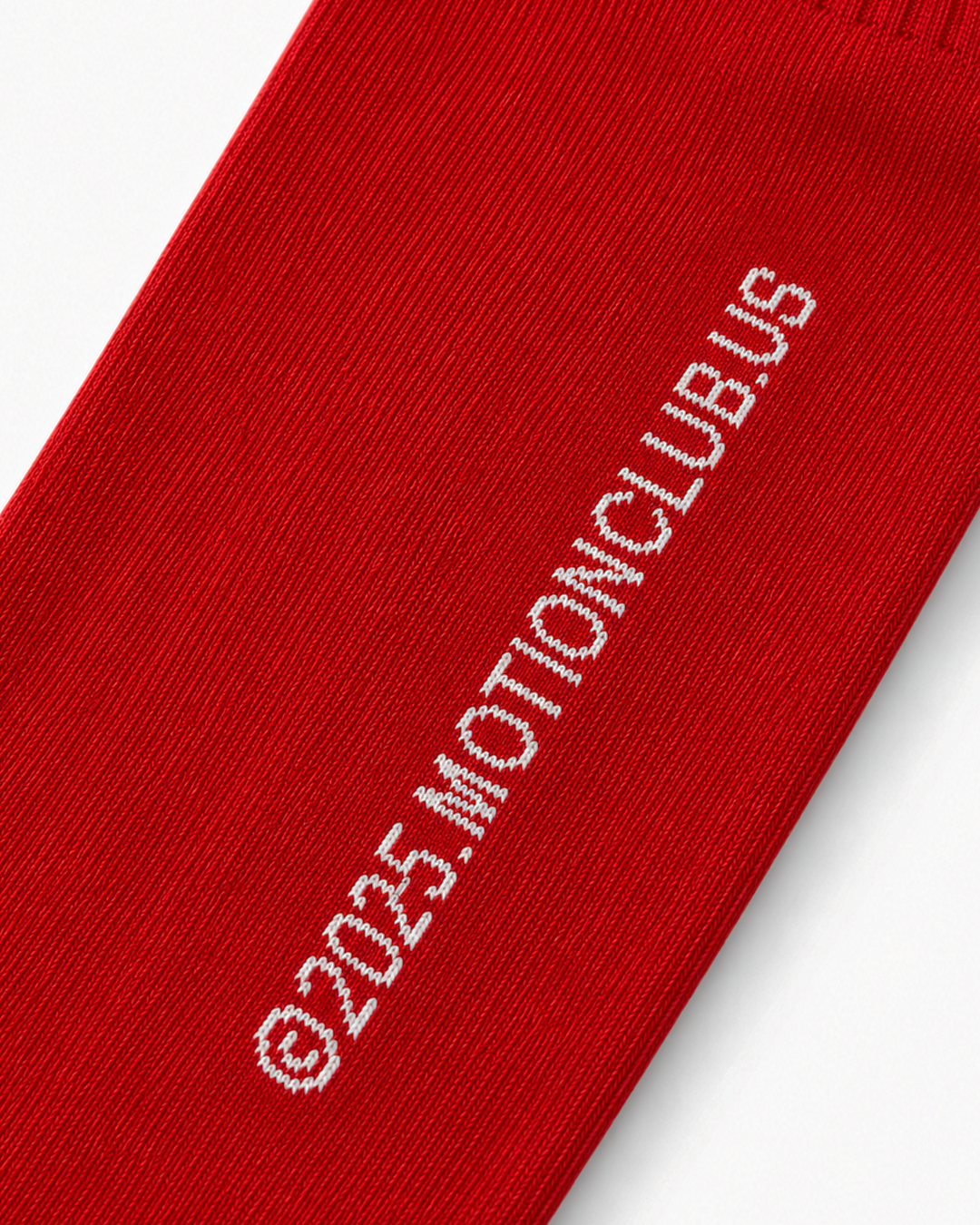 Red Motion Club Socks