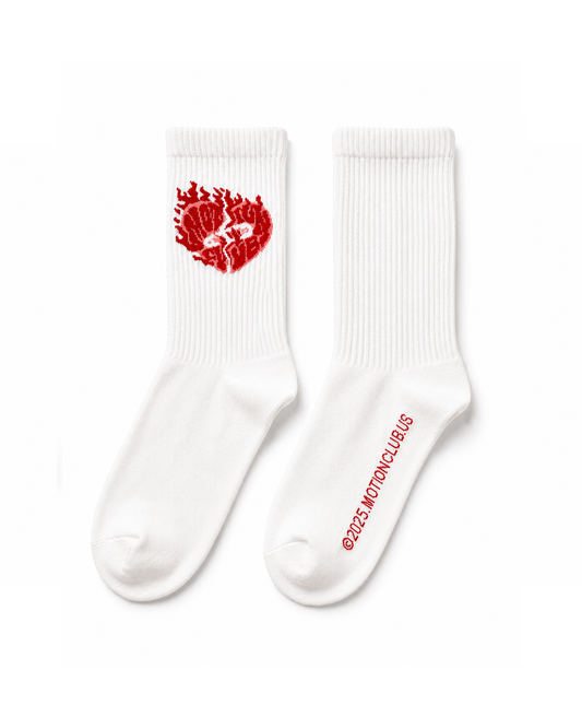 Multicolor Motion Club Socks