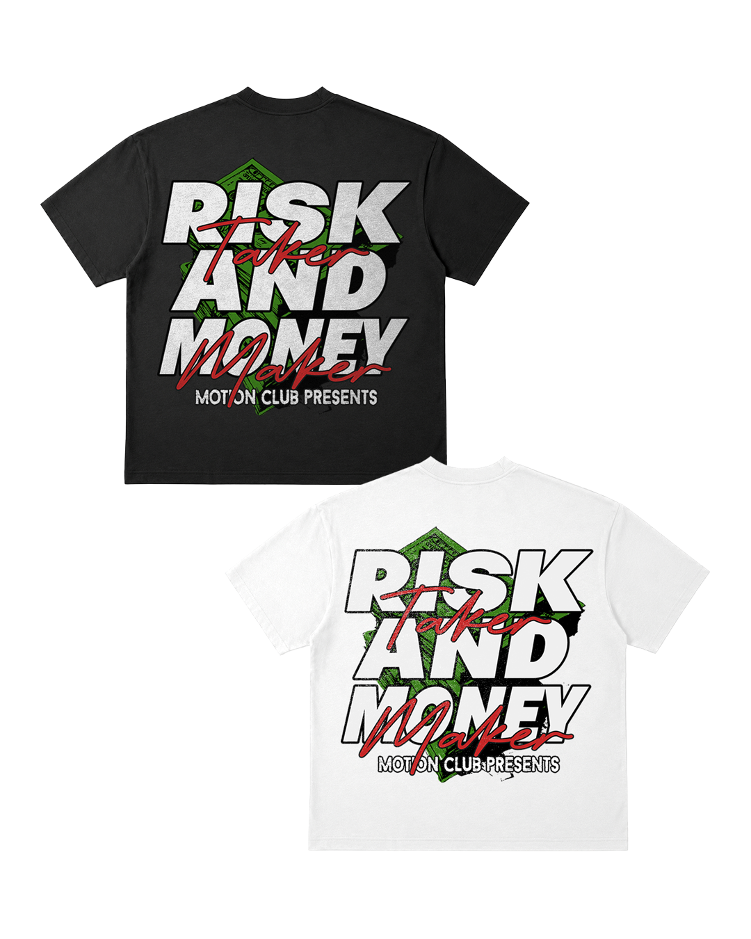 B&W Risk Taker 2-Tees Bundle