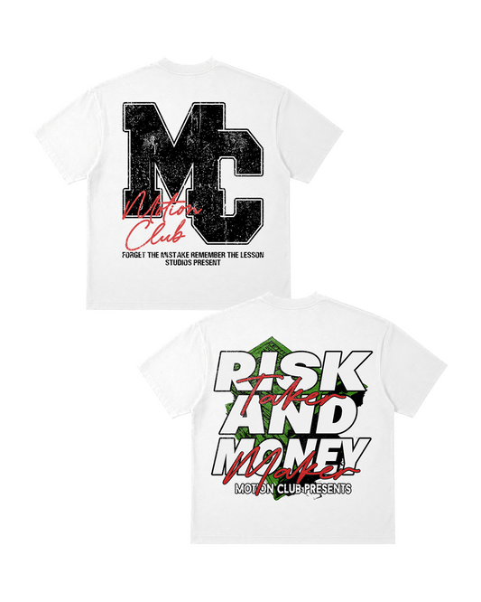 2-White Tees Motion Club Bundle