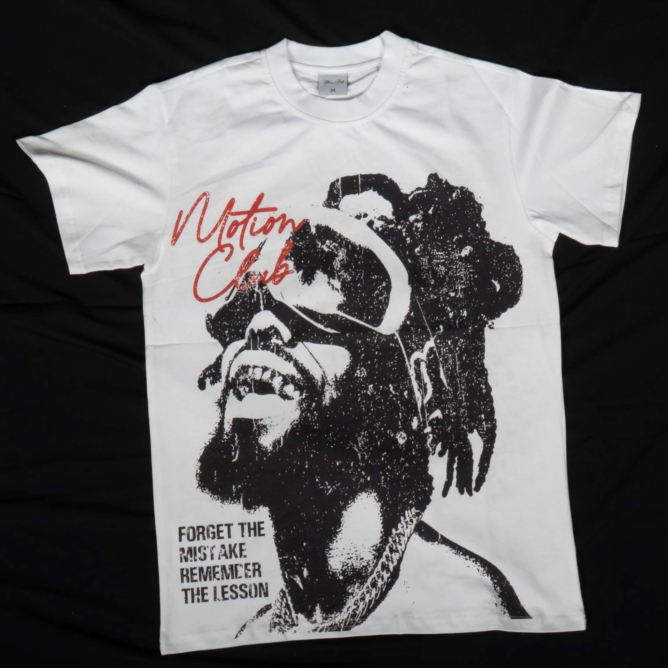 MOTION CLUB TEE "REMEMBER THE LESSON"