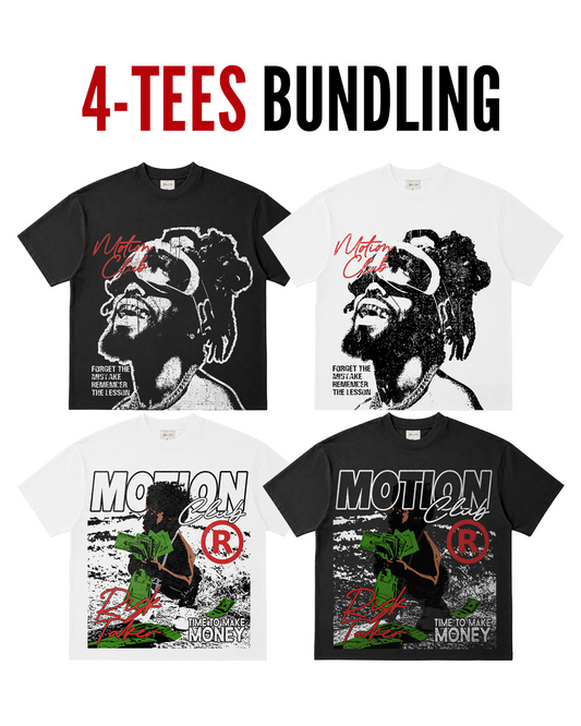 Motion Club 4-Tees Bundle