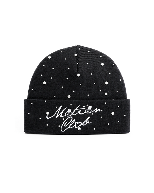 Black Beanie - Jesus Jewels