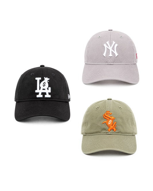 3-Dad Caps Bundle