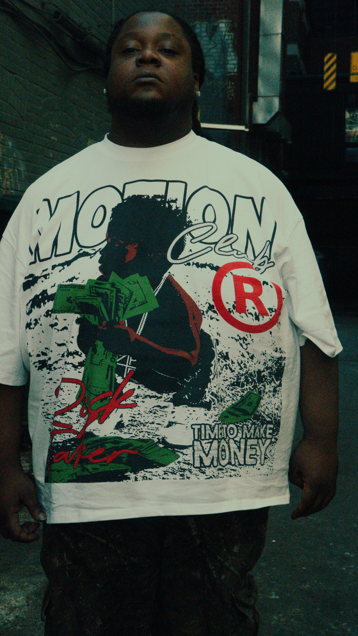 Motion Club TEE - 38th street collection