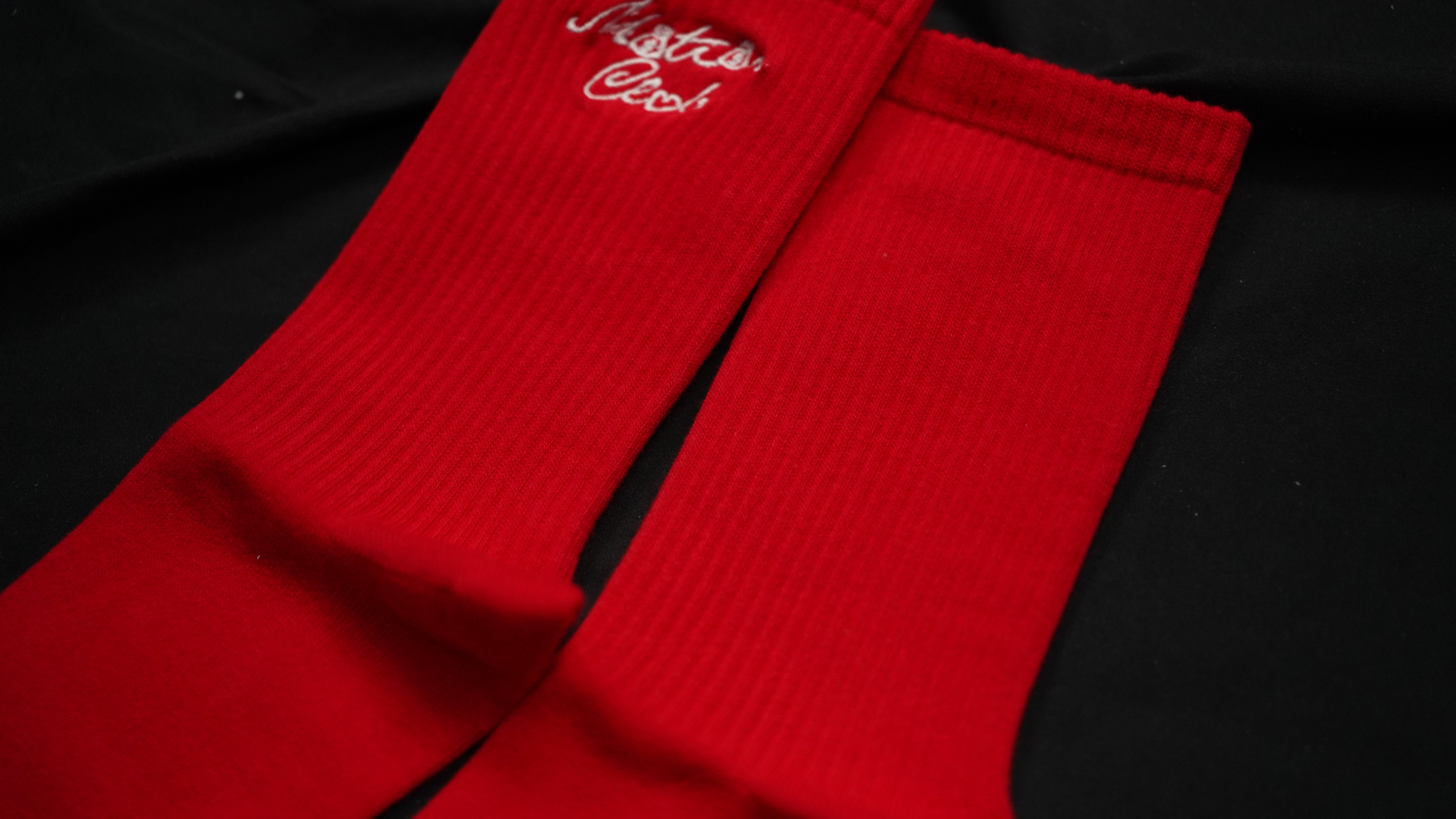 MOTION CLUB SOCKS - RED