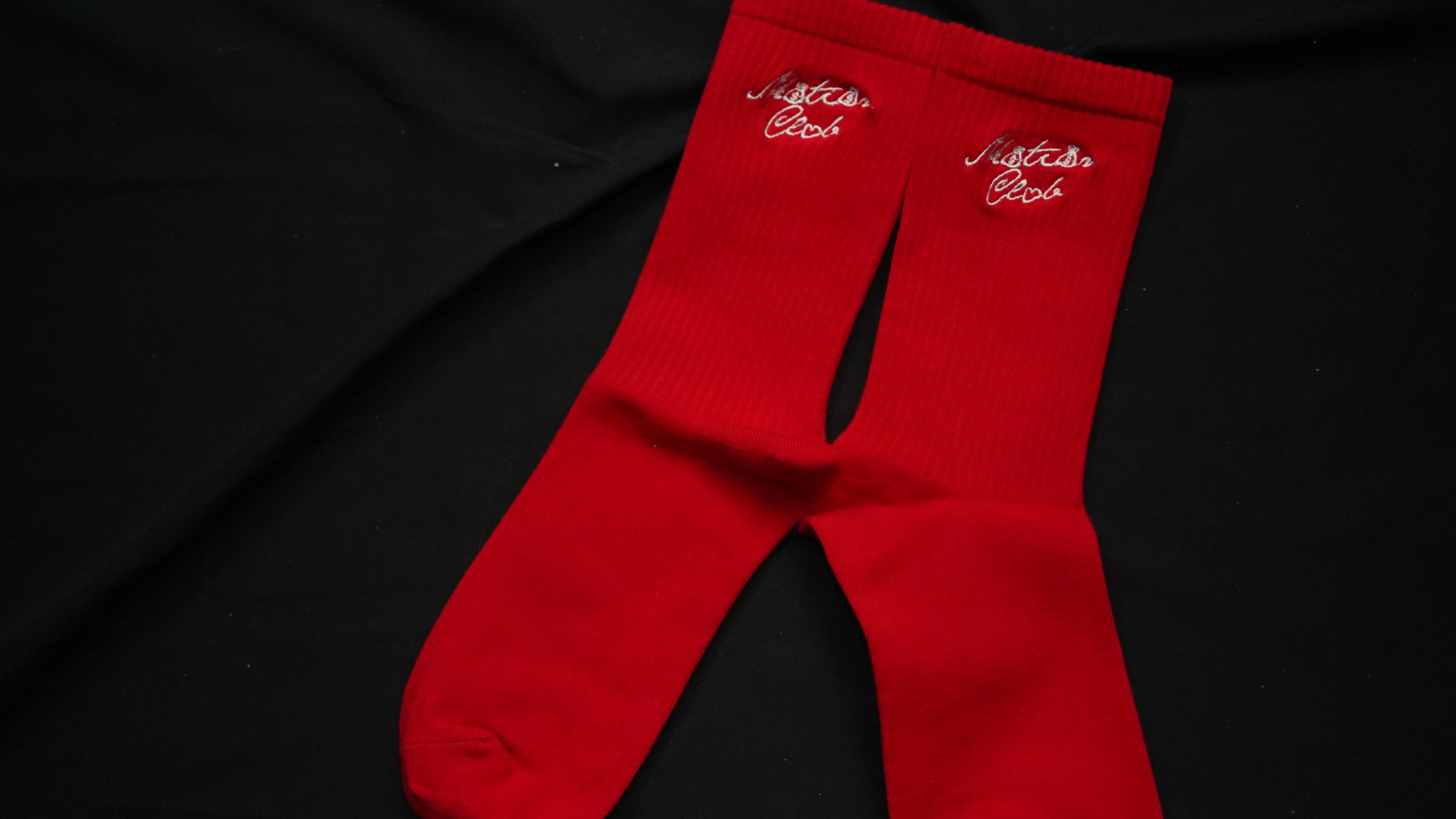 MOTION CLUB SOCKS - RED