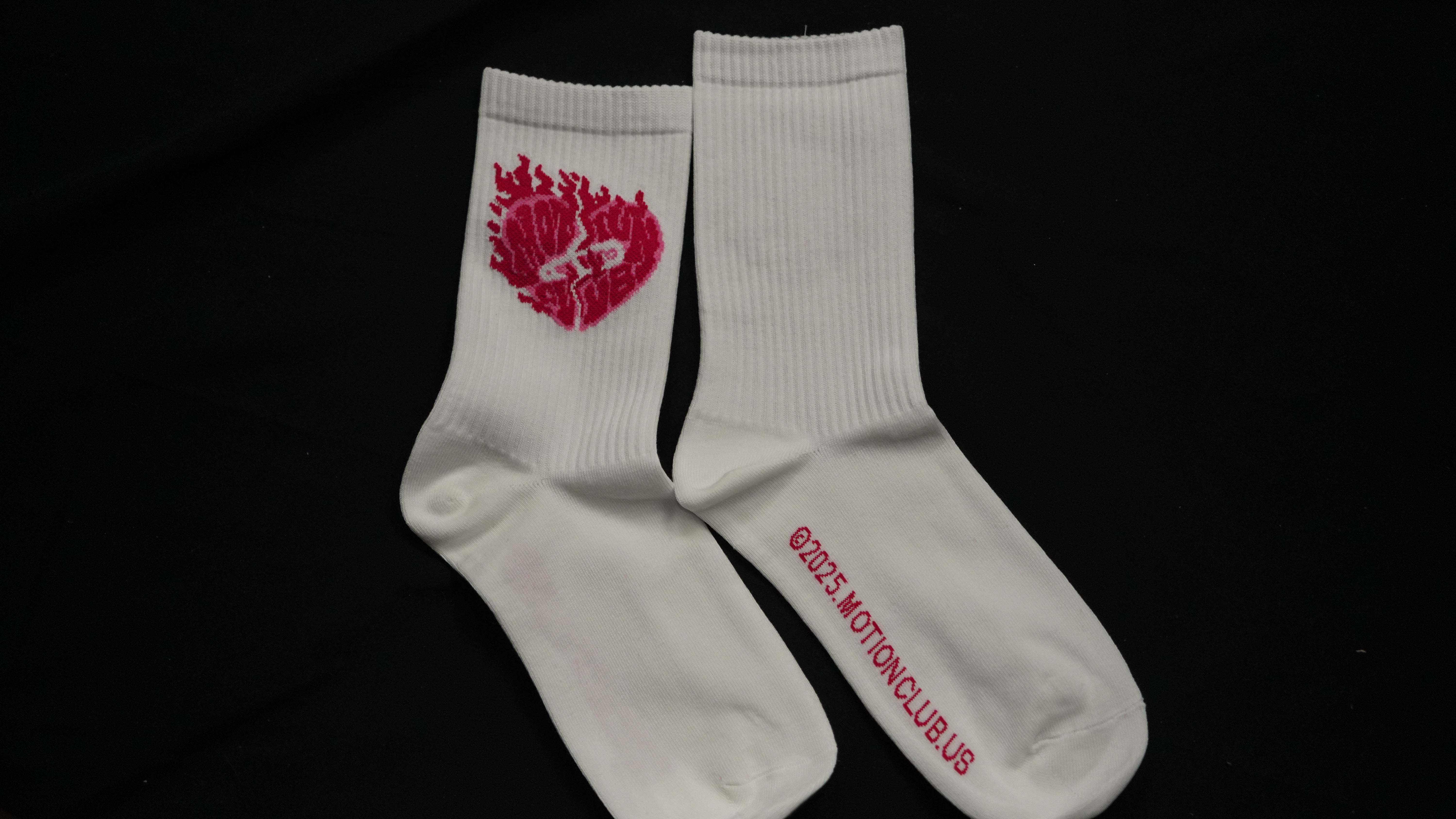 MOTION CLUB SOCKS – MULTICOLOR (4 PACK)