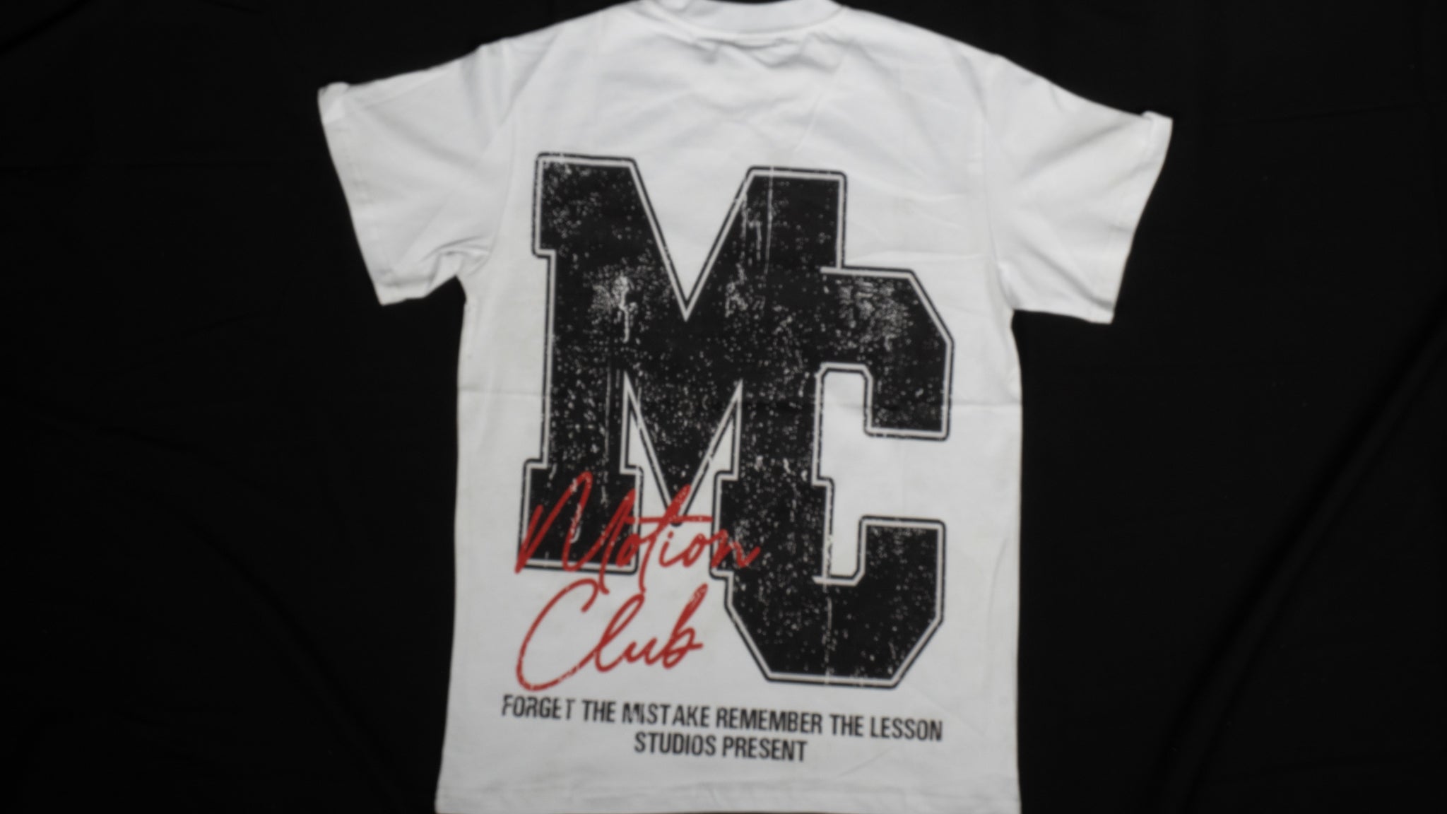 Motion Club TEE - 38th street collection