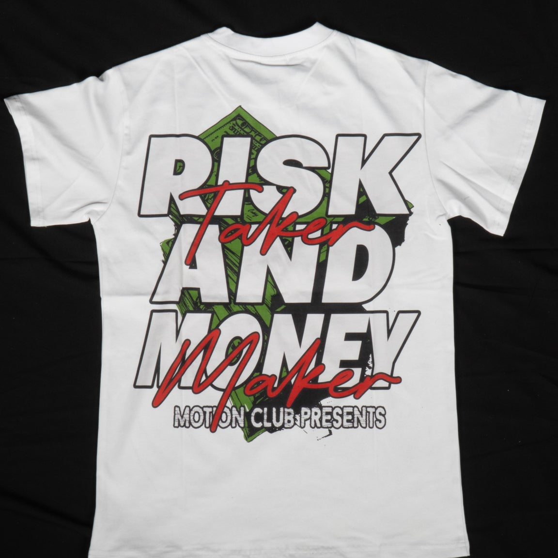 MOTION CLUB TEE "RISK TAKER"