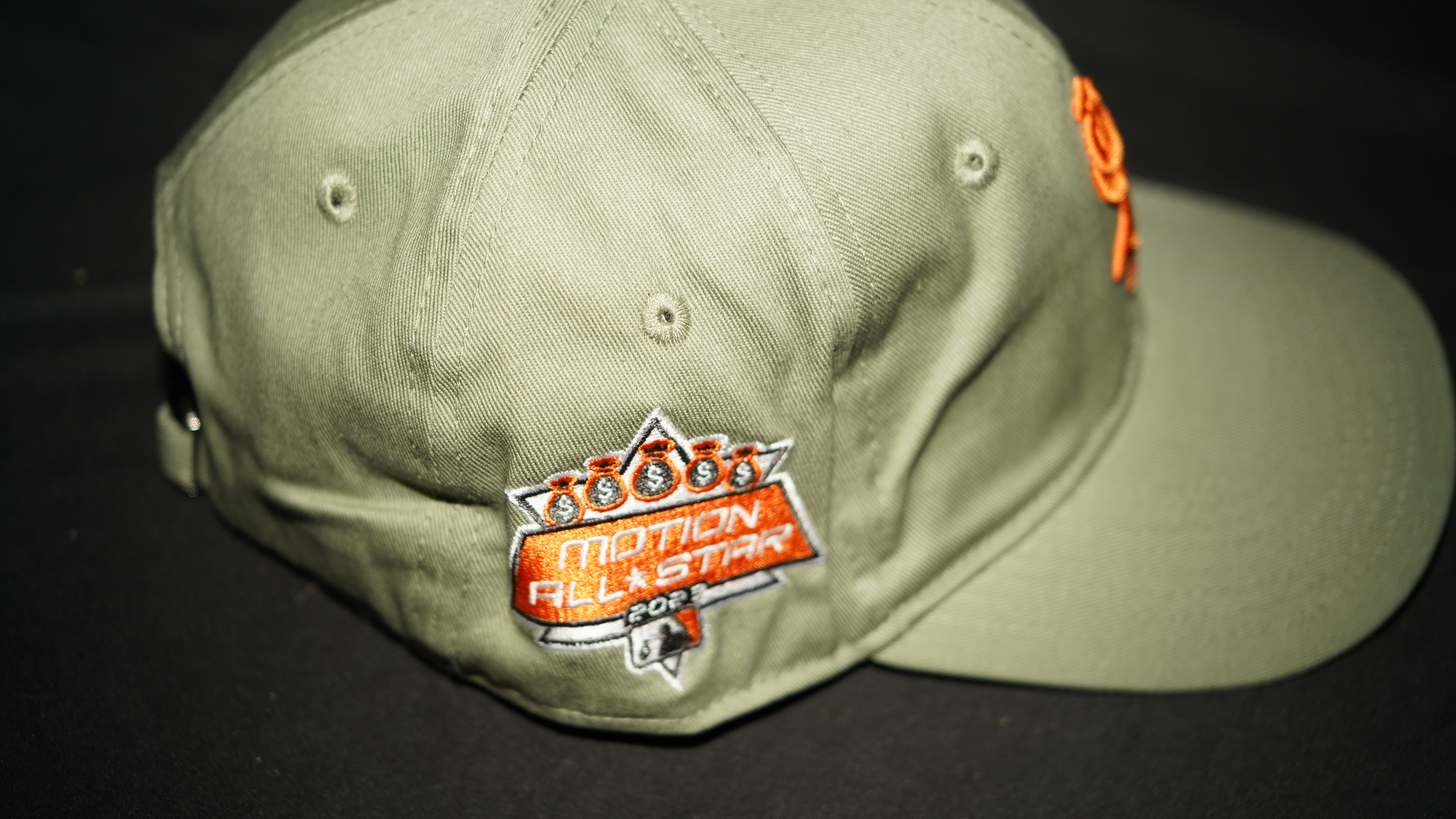 MOTION CLUB DAD HAT - 2 GLOCKS CHICAGO WHITE SOX