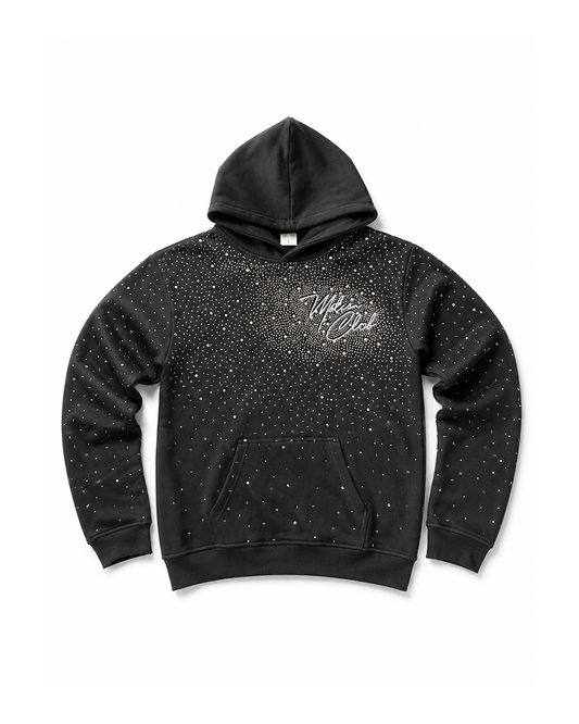 Rhinestones Hoodie