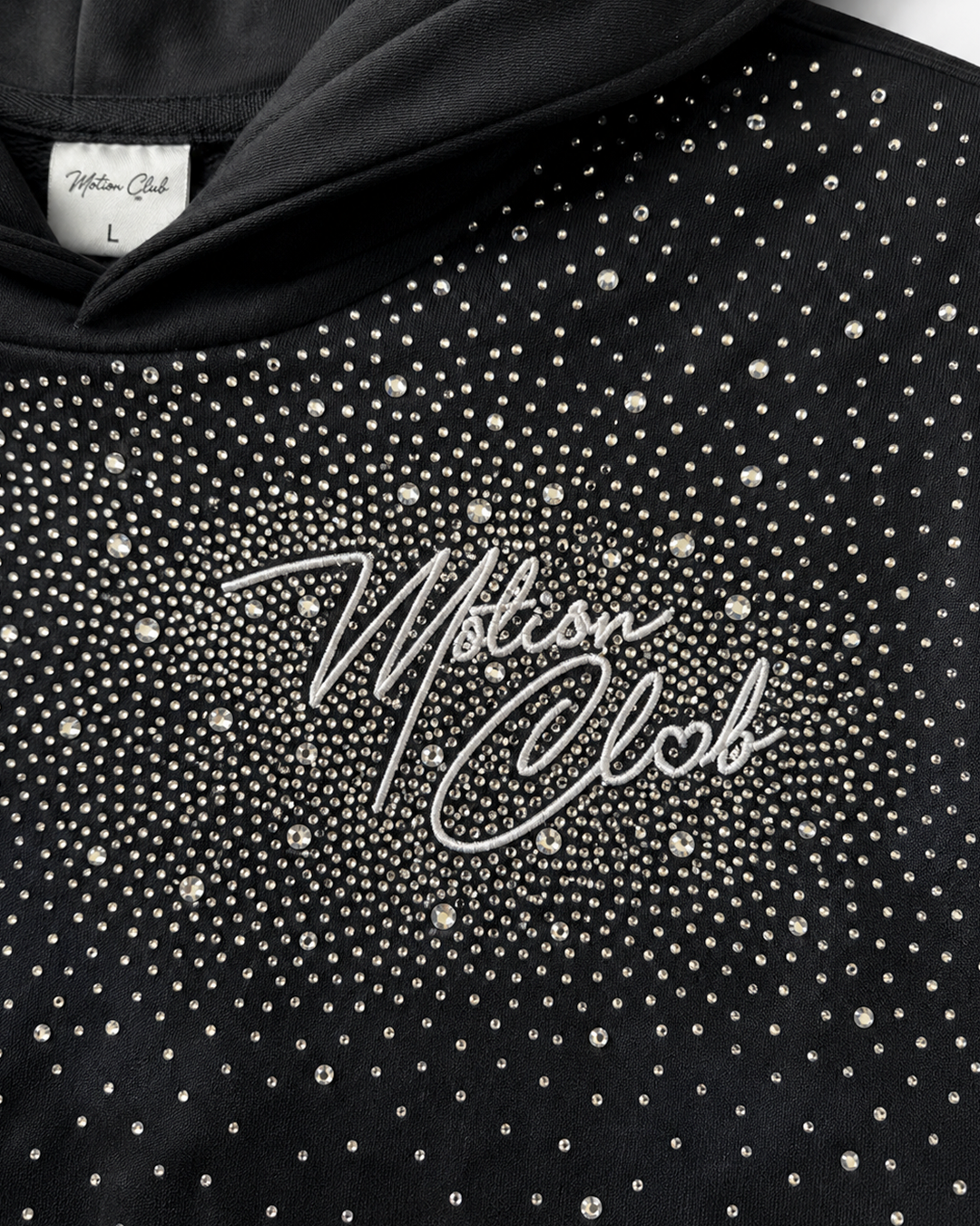 Rhinestones Hoodie