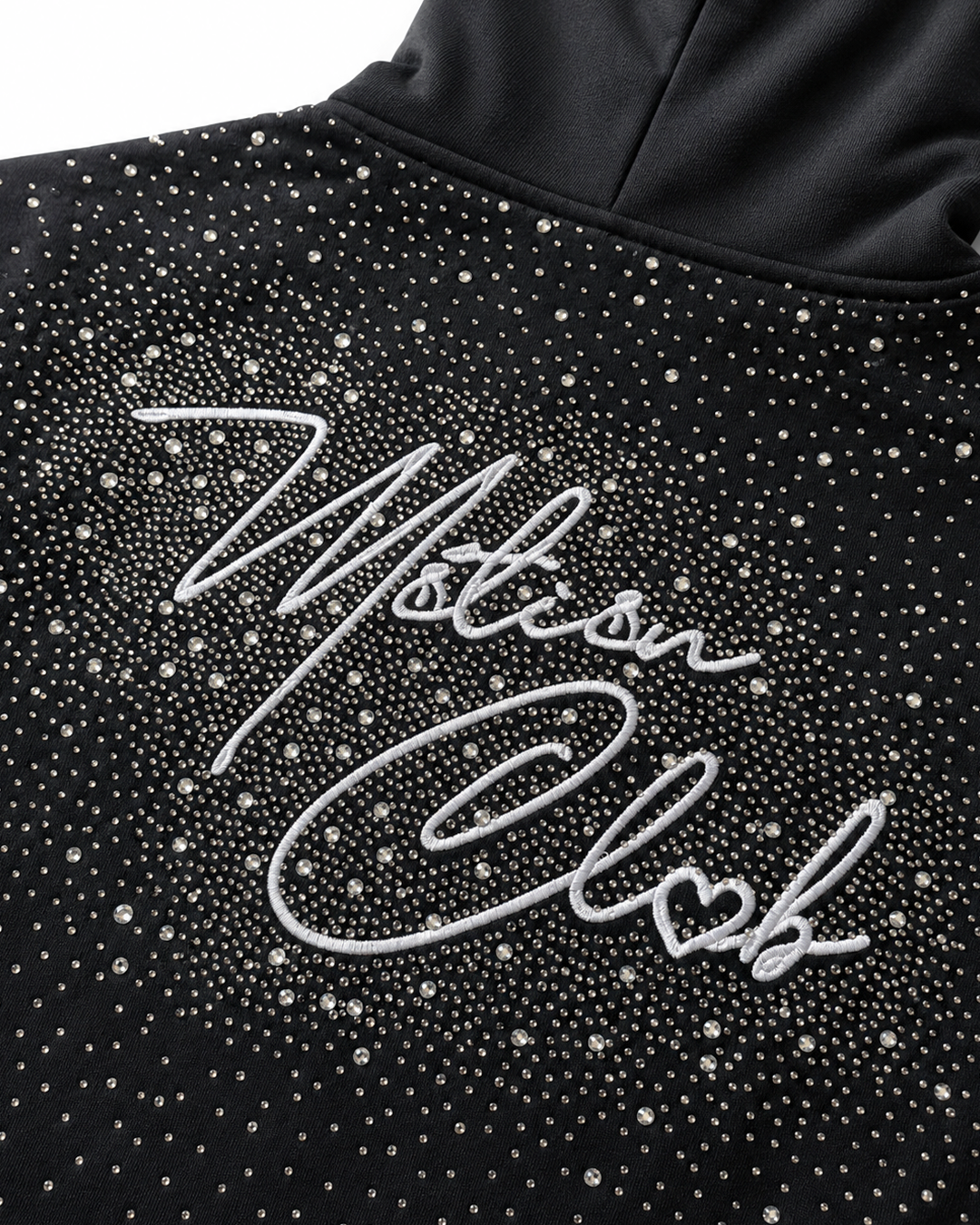 Rhinestones Hoodie