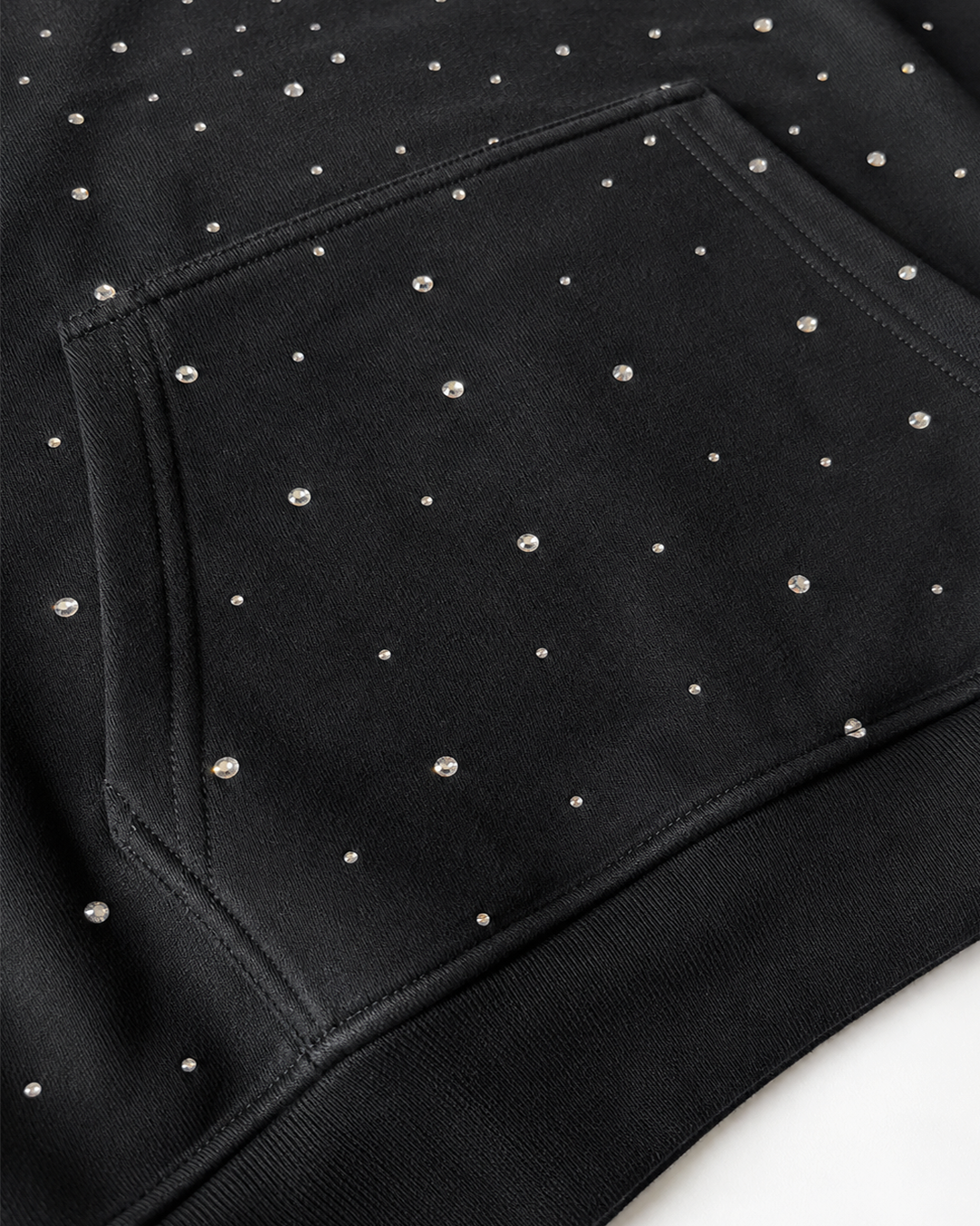 Rhinestones Hoodie