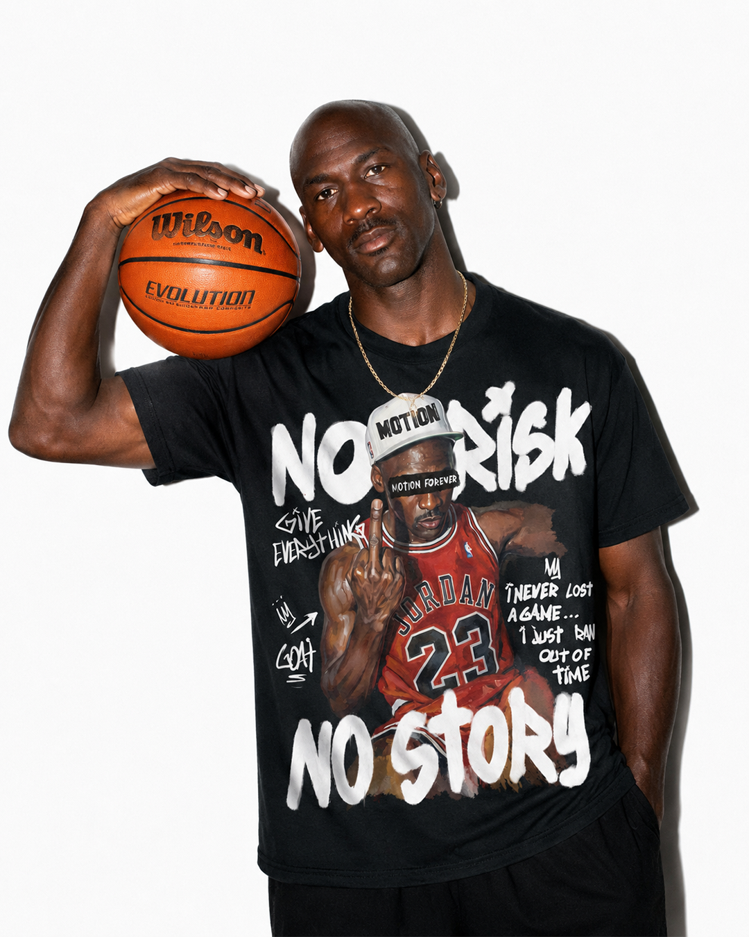 Motion Forever Tee 🏀🔥Limited Run!