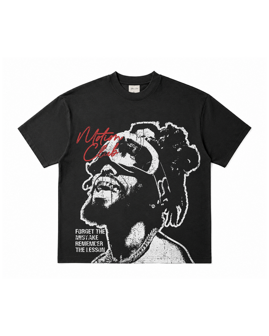 Remember The Lesson Tee BLK