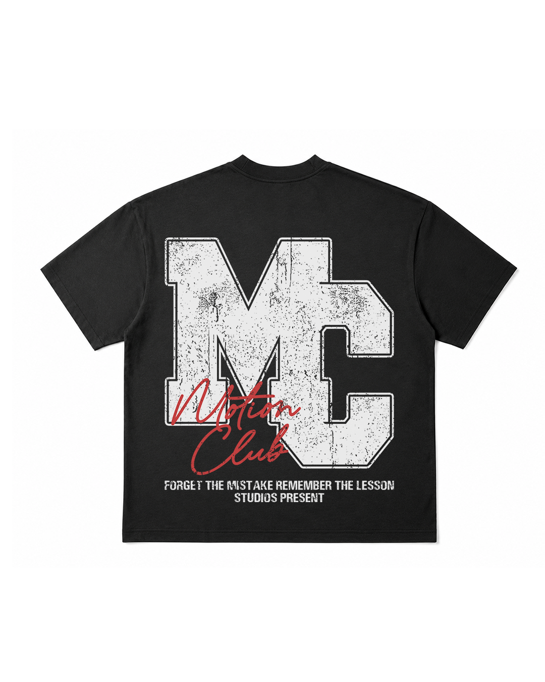 Remember The Lesson Tee BLK