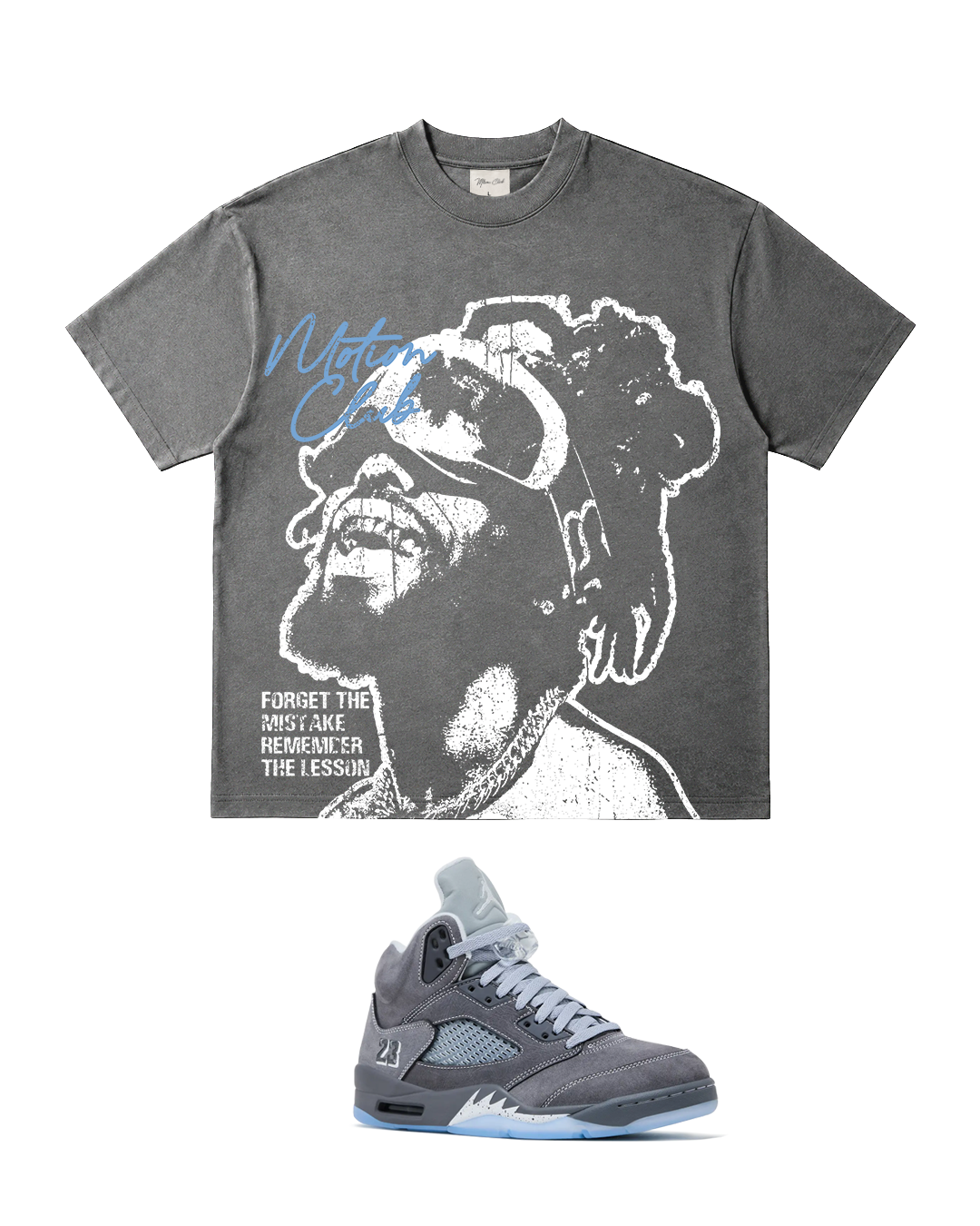Wolf Grey - Remember The Lesson. Limited Run - Ends June 5