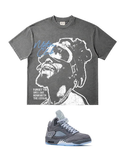 Wolf Grey - Remember The Lesson. Limited Run - Ends June 5