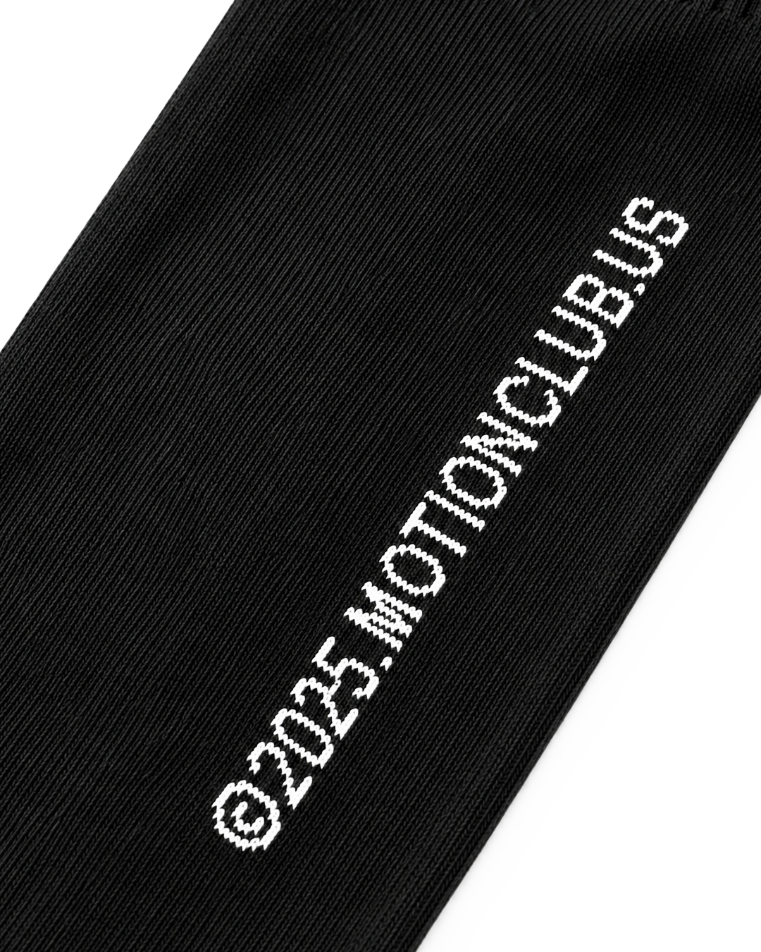 Black Motion Club Socks