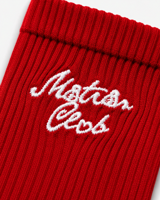 Red Motion Club Socks
