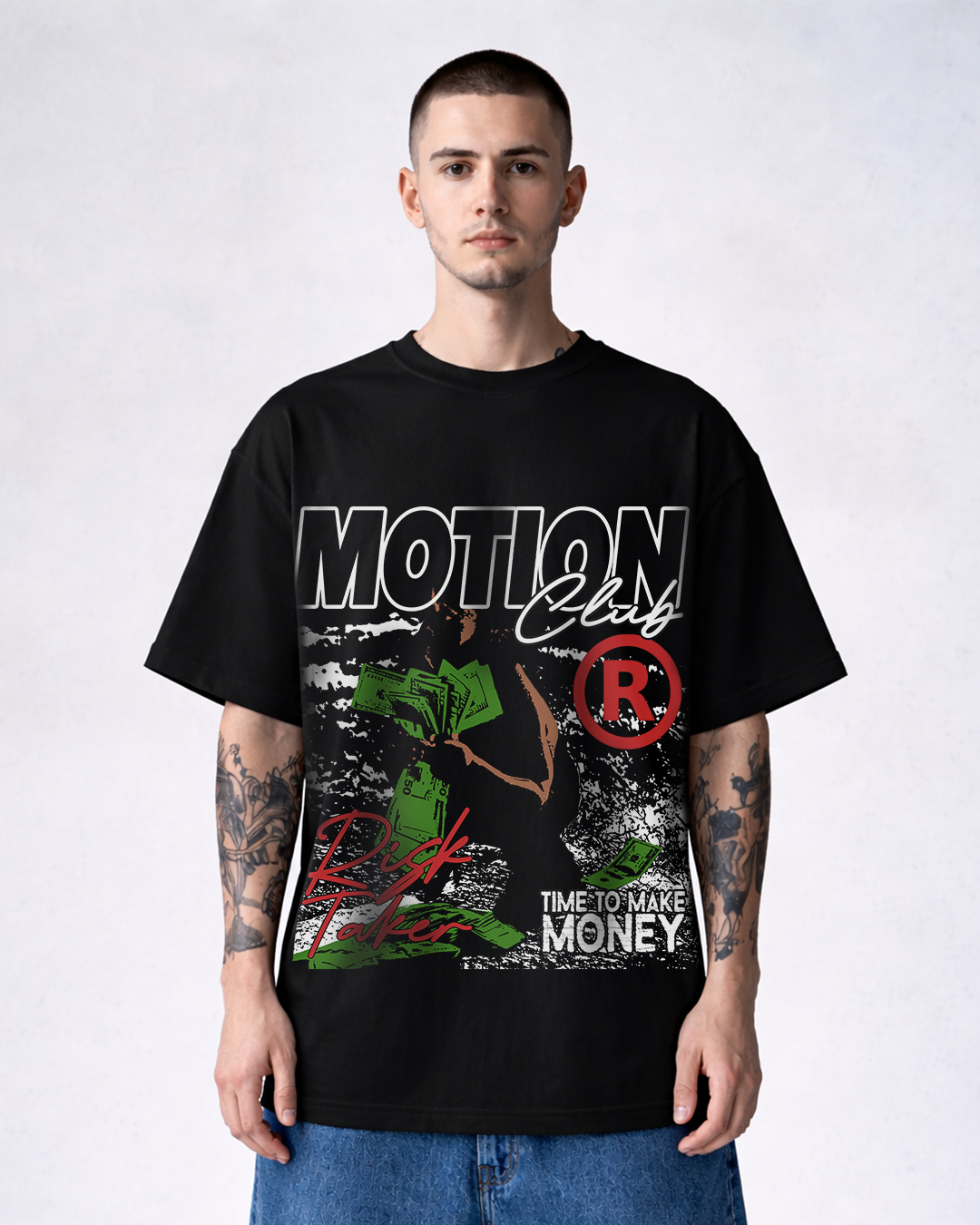 B&W Risk Taker 2-Tees Bundle