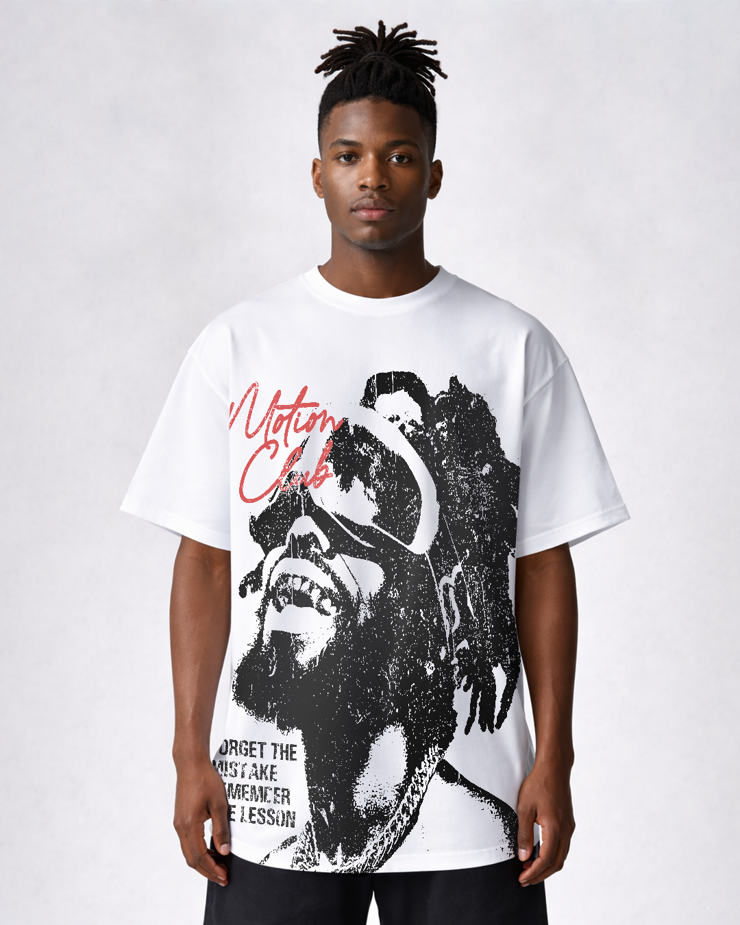 2-White Tees Motion Club Bundle