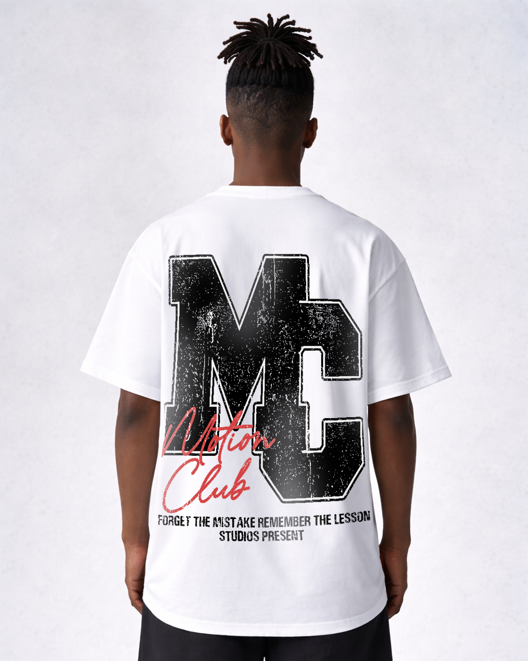 2-White Tees Motion Club Bundle