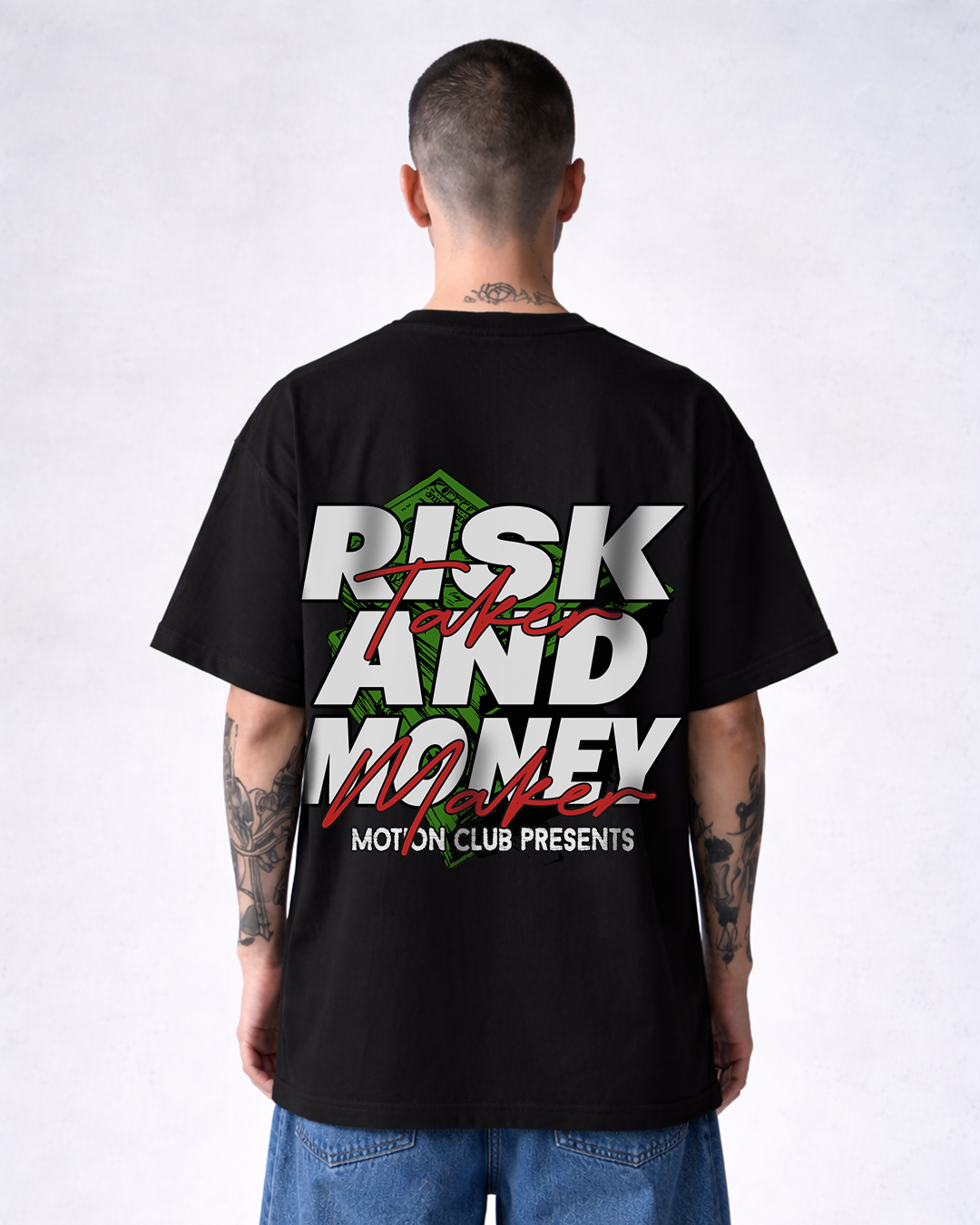 B&W Risk Taker 2-Tees Bundle
