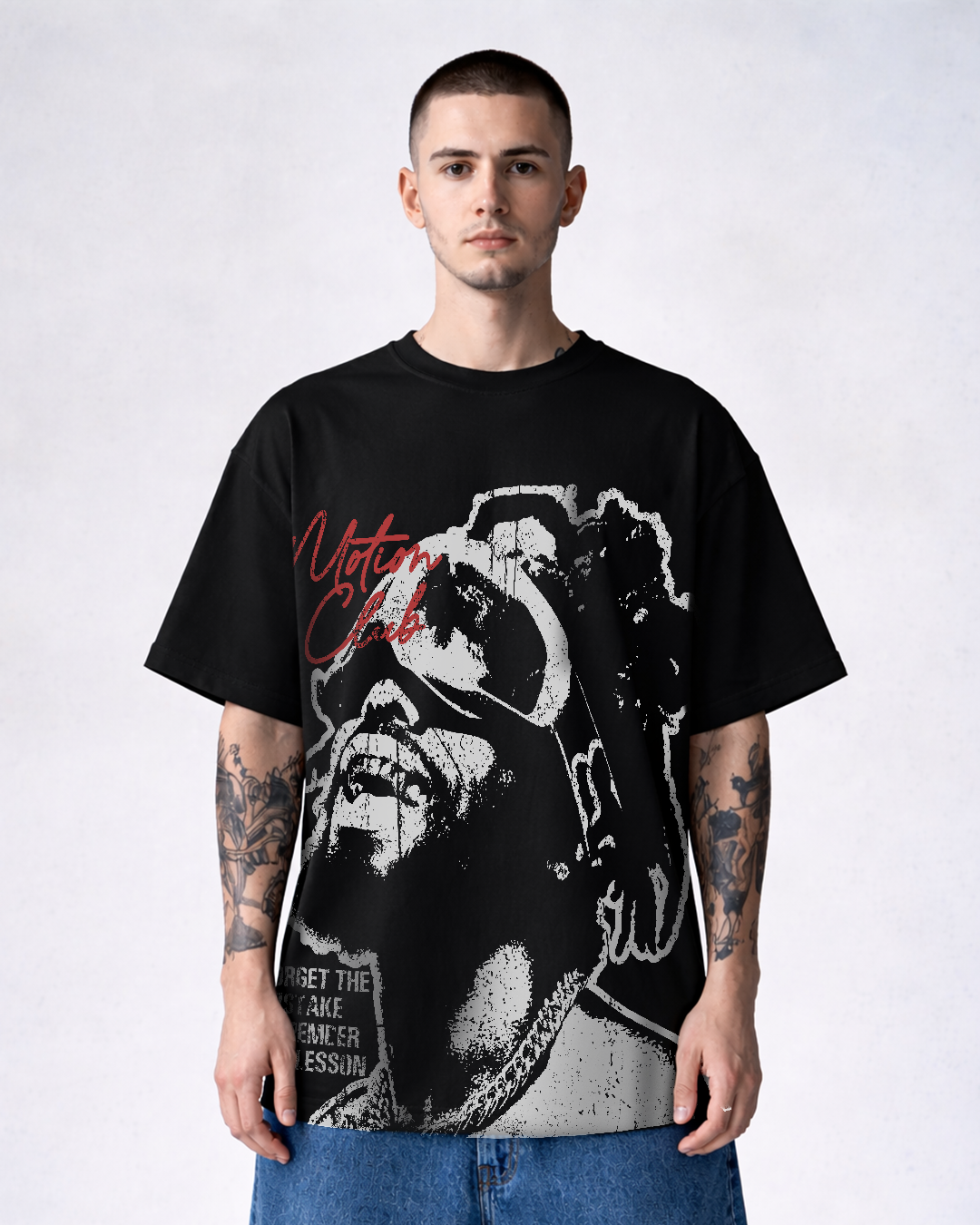 Remember The Lesson Tee BLK