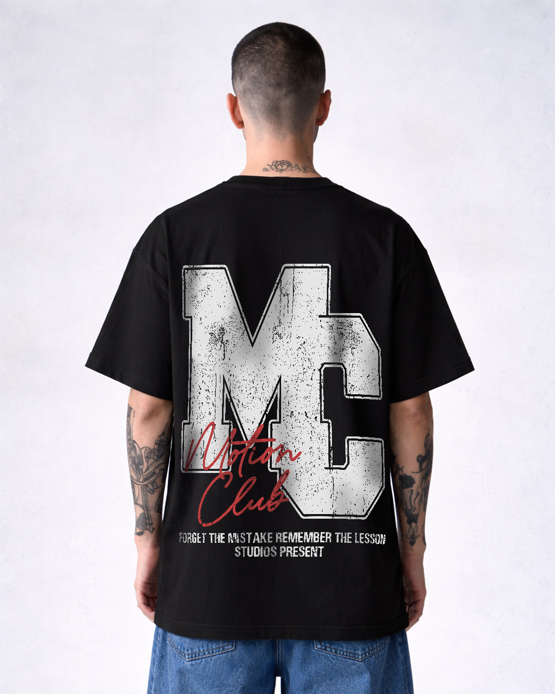 Remember The Lesson Tee BLK