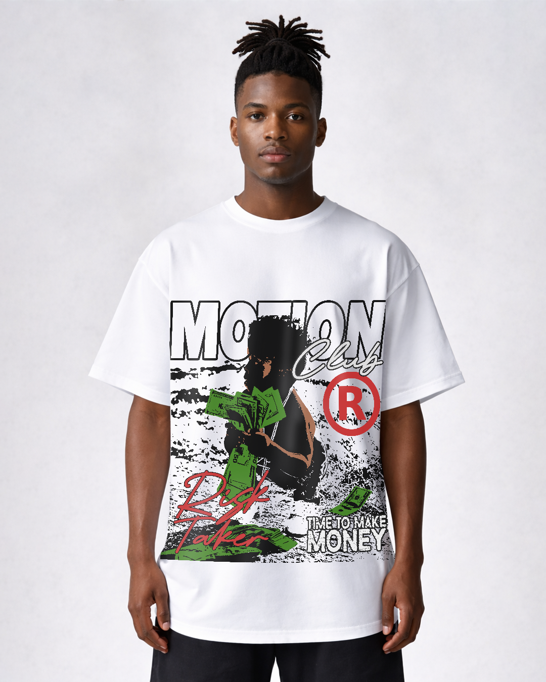 MOTION CLUB TEE "RISK TAKER"