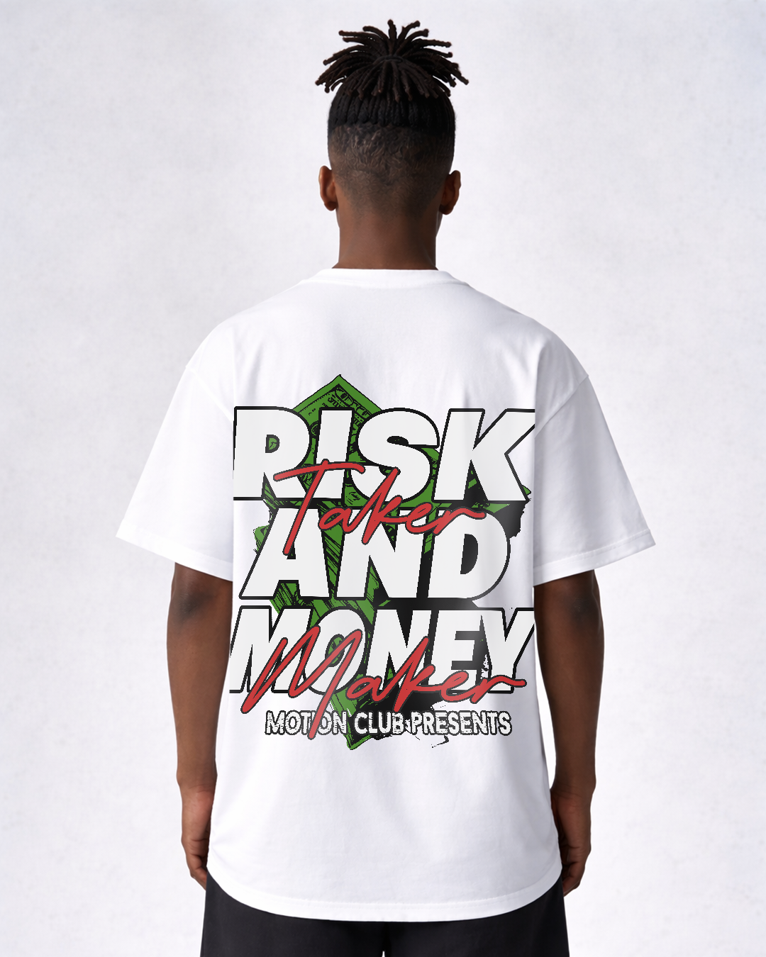 MOTION CLUB TEE "RISK TAKER"
